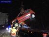 Unfall mit Straßenfahrzeugen, Verkehrshindernis