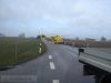 Unfall mit Straßenfahrzeugen, Verkehrshindernis