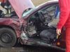Unfall mit Straßenfahrzeugen, Verkehrshindernis