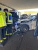 Unfall mit Straßenfahrzeugen, Verkehrshindernis
