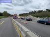 Unfall mit Straßenfahrzeugen, Verkehrshindernis
