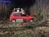 Unfall mit Straßenfahrzeugen, Verkehrshindernis