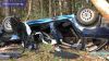 Unfall mit Straßenfahrzeugen, Verkehrshindernis