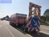 Unfall mit Straßenfahrzeugen, Verkehrshindernis