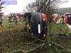 Unfall mit Straßenfahrzeugen, Verkehrshindernis