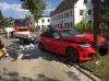 Unfall mit Straßenfahrzeugen, Verkehrshindernis
