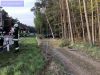 Unfall mit Straßenfahrzeugen, Verkehrshindernis