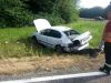 Unfall mit Straßenfahrzeugen, Verkehrshindernis