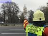 Unfall mit Straßenfahrzeugen, Verkehrshindernis