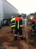 Auslaufender Treibstoff aus Fahrzeugtank