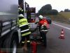 Auslaufender Treibstoff aus Fahrzeugtank