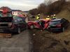 Unfall mit Straßenfahrzeugen, Verkehrshindernis