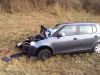 Unfall mit Straßenfahrzeugen, Verkehrshindernis