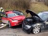 Unfall mit Straßenfahrzeugen, Verkehrshindernis