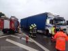 Unfall mit Straßenfahrzeugen, Verkehrshindernis