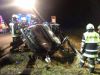 Unfall mit Straßenfahrzeugen, Verkehrshindernis