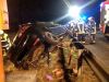 Unfall mit Straßenfahrzeugen, Verkehrshindernis