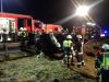 Unfall mit Straßenfahrzeugen, Verkehrshindernis
