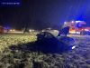 Unfall mit Straßenfahrzeugen, Verkehrshindernis