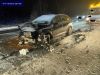 Unfall mit Straßenfahrzeugen, Verkehrshindernis