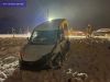 Unfall mit Straßenfahrzeugen, Verkehrshindernis