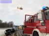 Unfall mit Straßenfahrzeugen, Verkehrshindernis