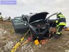 Unfall mit Straßenfahrzeugen, Verkehrshindernis