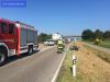 Unfall mit Straßenfahrzeugen, Verkehrshindernis