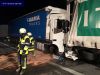 Unfall mit Straßenfahrzeugen, Verkehrshindernis