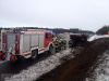 Unfall mit Straßenfahrzeugen, Verkehrshindernis