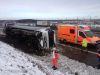 Unfall mit Straßenfahrzeugen, Verkehrshindernis