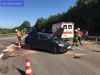 Unfall mit Straßenfahrzeugen, Verkehrshindernis