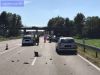 Unfall mit Straßenfahrzeugen, Verkehrshindernis