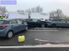 Unfall mit Straßenfahrzeugen, Verkehrshindernis
