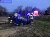 Unfall mit Straßenfahrzeugen, Verkehrshindernis