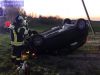 Unfall mit Straßenfahrzeugen, Verkehrshindernis