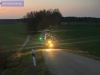 Unfall mit Straßenfahrzeugen, Verkehrshindernis