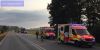 Unfall mit Straßenfahrzeugen, Verkehrshindernis