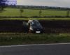 Unfall mit Straßenfahrzeugen, Verkehrshindernis