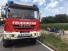 Unfall mit Straßenfahrzeugen, Verkehrshindernis