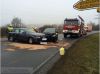 Unfall mit Straßenfahrzeugen, Verkehrshindernis