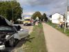 Unfall mit Straßenfahrzeugen, Verkehrshindernis