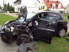 Unfall mit Straßenfahrzeugen, Verkehrshindernis