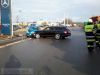 Unfall mit Straßenfahrzeugen, Verkehrshindernis