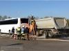 Unfall mit Straßenfahrzeugen, Verkehrshindernis