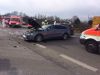 Unfall mit Straßenfahrzeugen, Verkehrshindernis
