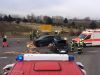 Unfall mit Straßenfahrzeugen, Verkehrshindernis