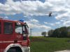 Unfall mit Straßenfahrzeugen, Verkehrshindernis