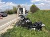 Unfall mit Straßenfahrzeugen, Verkehrshindernis