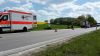 Unfall mit Straßenfahrzeugen, Verkehrshindernis